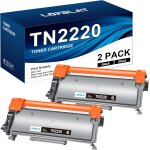 Trahoo - toner tn2220 tn 2220 compatible avec brother tn2220 tn - 2010 pour brother mfc - 7360n mfc - ...