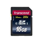 Transcend - carte mmoire flash - 16 go - class 10 - sdhc