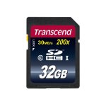 Transcend - carte mmoire flash - 32 go - class 10 - sdhc