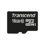 Transcend carte mmoire microsdxc 16 go classe 10 (premium) ts16gusdc10