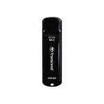 Transcend jetflash endurance series 750 - cl� usb - 64 go - usb 3. 0 - noir piano