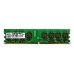 Transcend jetram - ddr2 - module - 1 go - dimm 240 broches - 800 mhz / pc2 - 6400 - cl5 - 1. 8 v - m�moire ...