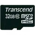 Transcend ts32gusdc10 m�moire flash 32 go microsdhc nand classe 10