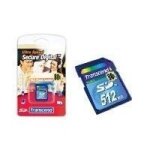 Transcend ultra speed - carte mmoire flash - 512 mo - 80x - sd