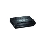 Trendnet tew - 722brm - routeur sans fil - modem adsl commutateur 4 ports 2, 4 ghz