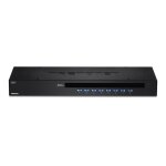 Trendnet tk 803r - commutateur kvm - 8 x kvm port(s) - 1 utilisateur local - montable sur rack - conformit ...