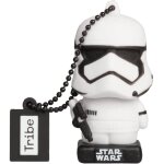 Tribe star wars stormtrooper tlj - clé usb - 16 go - usb - noir, blanc Tribe star wars stormtrooper tlj - clé usb - 16 go - usb - noir, blanc