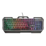 Trust gaming gxt 856 torac - clavier - rtro - clair - usb - qwerty