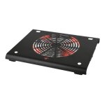 Trust gxt 277 - ventilateur d'ordinateur portable - avec concentrateur usb 2 ports