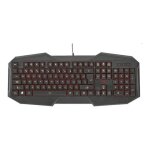 Trust gxt 830 gaming - clavier - r�tro - �clair� - usb - fran�ais