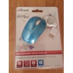 Trust micro - souris - droitiers et gauchers - optique - 3 boutons - filaire - usb - bleu Trust micro - souris - droitiers et gauchers - optique - 3 boutons - filaire - usb - bleu