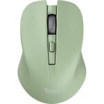 Trust mydo souris sans fil silencieuse, prise en main confortable, usb 2. 4ghz - vert