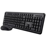 Trust ody clavier souris incluse universel rf sans fil anglais noir Trust ody clavier souris incluse universel rf sans fil anglais noir