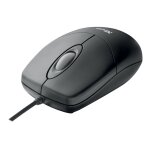 Trust optical mouse - souris - droitiers et gauchers - optique - 3 boutons - filaire - usb