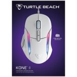 Turtle beach kone ii - souris gaming rgb ergonomique filaire, capteur optique 26000 dpi, interrupteurs ...