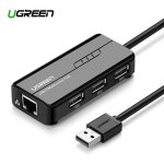 Ugreen - hub ethernet usb 3. 0 / 2. 0 vers rj45, pour xiaomi mi box 3 / s, d�codeur, adaptateur ethernet, ...