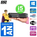 Ultra mini pc lenovo m93p tiny intel i5 - 4570t ram 16go ssd 240go windows 10 wifi