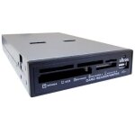 Ultron reader ucr 75in1 + usb port - lecteur de carte - 75 en 1 - 3, 5 po (cf i, cf ii, ms, ms pro, microdrive ...
