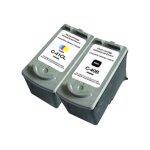 Uprint c - 40 / 41 - pack de 2 - noir, couleur (cyan, magenta, jaune) - compatible - remanufactur� - ...