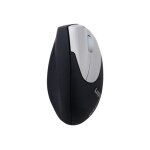 Urban factory ergonomic - souris - pour droitiers - laser - 4 boutons - sans fil - 2. 4 ghz - rcepteur ...
