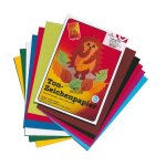 Ursus tonpapierblock, din a3, 130 g / qm, 10 blatt