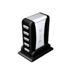 Usb - hub 7 - port sedna mit netzteil retail