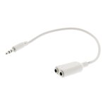 Valueline - r�partiteur audio - mini - phone stereo 3. 5 mm m�le pour mini - phone stereo 3. 5 mm femelle ...