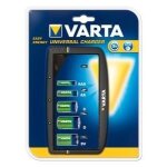 Varta easy energy universal charger - 5 h chargeur de batteries - (pour 4xaa / aaa / c / d, 1x9v) - europe ...