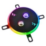 Ventilateur pour processeur thermaltake pacific w4 rgb cpu water block - waterblock rgb pour processeur ...