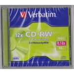 Verbatim - 1 x cd - rw - 700 mo 8x - 12x - botier cd