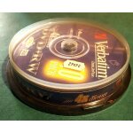 Verbatim - 10 x dvd + rw - 4, 7gb / 120mn - 4x - video / audio / data - serl
