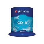 Verbatim - 100 x cd - r - 700 mo (80 min) 52x - spindle
