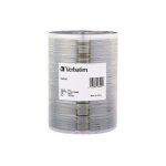 Verbatim - 100 x dvd - r - 4. 7 go (120 minutes) 16x - brique