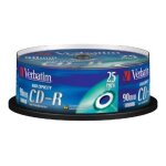 Verbatim - 25 x cd - r - 800 mo (90 min) 40x - spindle