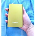 Verbatim 53027 500g6 disque externe 500 go - or gold dor