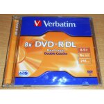 Verbatim 8x dvd - r dl double couche 8. 5 gb 8x 215 min