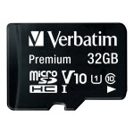 Verbatim - carte mmoire flash (adaptateur microsdhc - sd inclus(e)) - 32 go - class 10 - micro sdhc