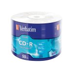 Verbatim datalife extra protection - 50 x cd - r - 700 mo (80 min) 52x - argent - spindle