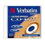 Verbatim datalifeplus - 5 x cd - rw - 700 mo - 16 - 24x - boites