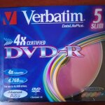 Verbatim datalifeplus - 5 x dvd - r (g) - 4. 7 go 4x - pastel - surface imprimable par jet d'encre Verbatim datalifeplus - 5 x dvd - r (g) - 4. 7 go 4x - pastel - surface imprimable par jet d'encre