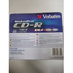Verbatim datalifeplus data for life - 25 x cd - r - 700 mo (80 min) 48x - bo�tier cd �troit