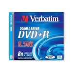 Verbatim - dvd + r dl - 8. 5 go 8x