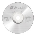 Verbatim dvd + r rw 4. 7 gb 16x 120 min Verbatim dvd + r rw 4. 7 gb 16x 120 min
