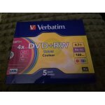 Verbatim dvd rw couleur
