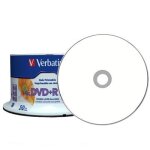 Verbatim life series - 50 x dvd + r dl - 8. 5 go (240 minutes) 8x - surface imprimable - spindle