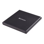 Verbatim slimline - lecteur de disque - dvdrw (r dl) - usb 2. 0 - externe