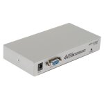 Vga video display splitter adapter box 1  4 ports pour moniteur pc