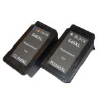 Vhbw lot de 2 cartouches d'encre recycl?es (noir&couleur) pour canon pixma mg2450 mg - 2450 mg2455 mg ... Vhbw lot de 2 cartouches d'encre recycl?es (noir&couleur) pour canon pixma mg2450 mg - 2450 mg2455 mg ...