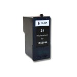 Vhbw cartouche d'encre noir remplace lexmark 18c0032, 18c0034, 32, 34 - 22ml