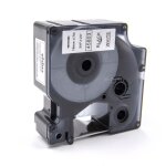 Vhbw ruban remplacement pour dymo 45803, d1, s0720830 pour imprimante d'�tiquettes 19mm noir sur blanc ...
